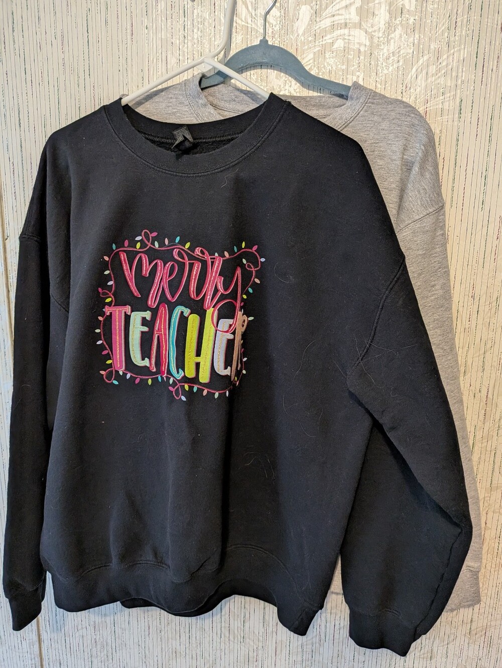 Teacher CHRISTMAS SALE!  Sweatshirts  2 For $20. XL Size